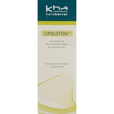 Hans Karrer Lipolotion Eco - COSMONDO
