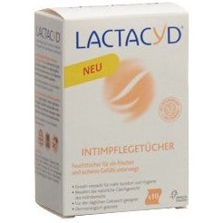 Lactacyd Intimpflegetücher - COSMONDO