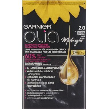 OLIA Haarfarbe 2.0 schwarzer Diamant