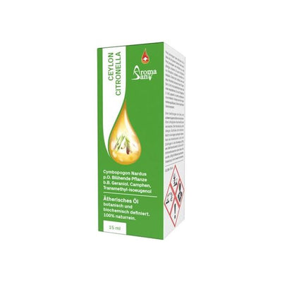 AROMASAN Citronella Cey Äth/Öl Schachtel Bio - COSMONDO