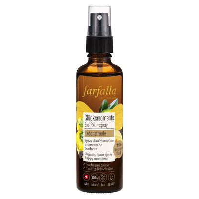 FARFALLA Bio-Raumspray Lebensf Vanille-Mand - COSMONDO