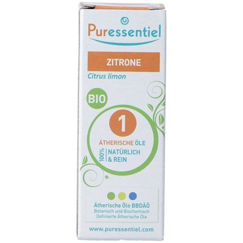 PURESSENTIEL Zitronen Äth/Öl Bio