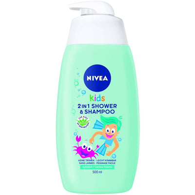 NIVEA Kids 2in1 Shower&Shampoo Boy Apfel