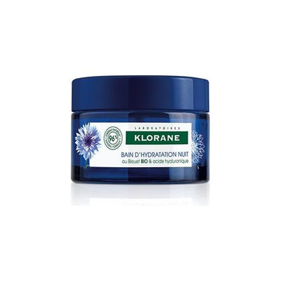 KLORANE Bleuet Bio Nacht-Feuchti Pflege - COSMONDO