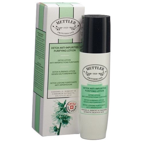 METTLER 1929 Detox klärende Lotion Hautunre - COSMONDO