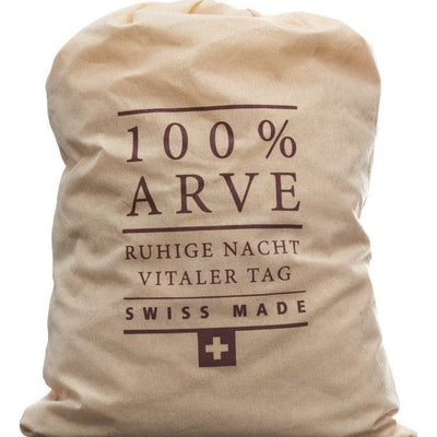 AROMALIFE ARVE Arvenspäne Öko-Baumwollbeutel - COSMONDO
