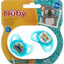 NUBY Nuggi Prisma orthodontisch 0-6 Monate - COSMONDO