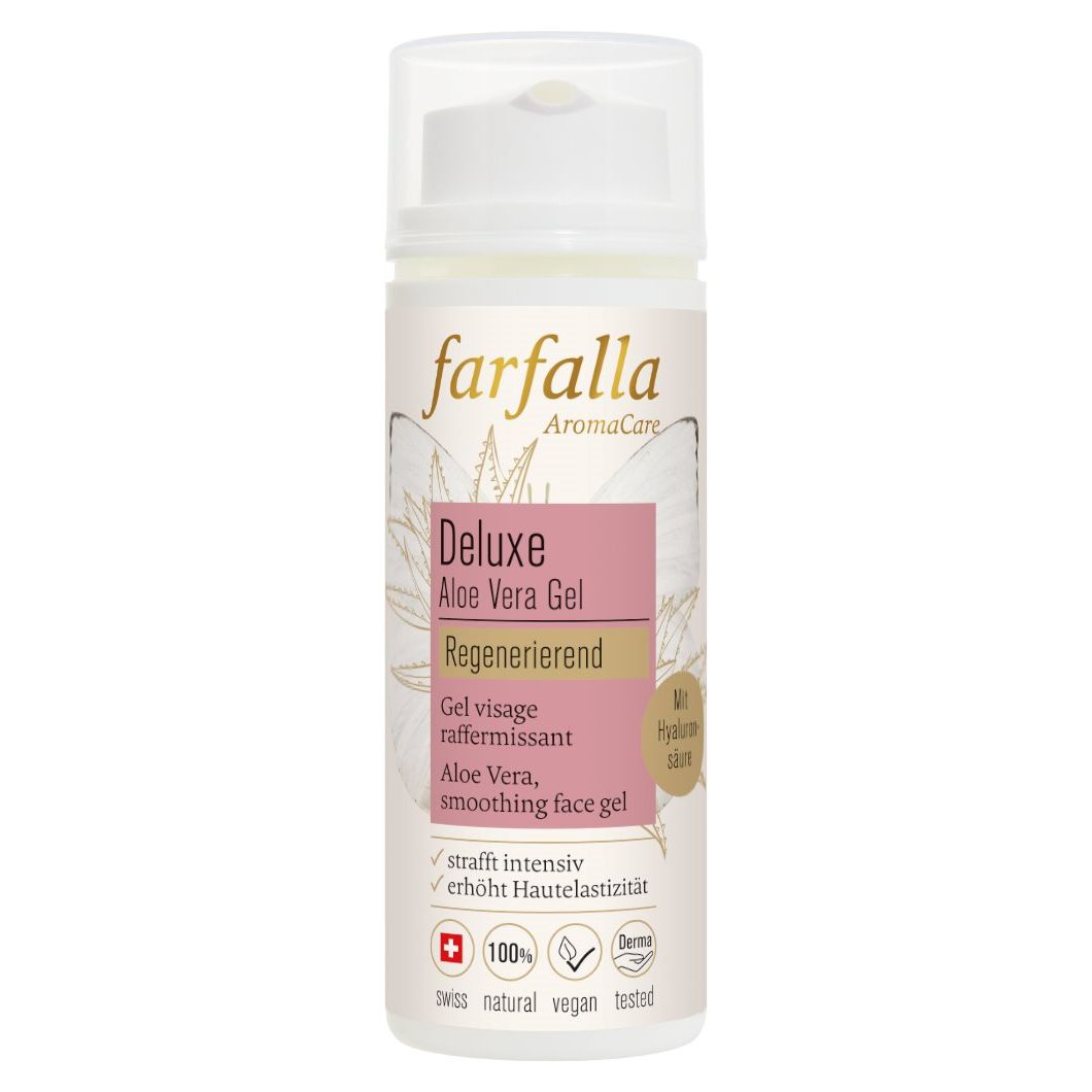 FARFALLA Deluxe Gesichtsgel Aloe Vera - COSMONDO