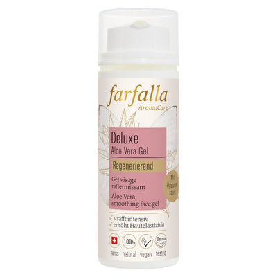FARFALLA Deluxe Gesichtsgel Aloe Vera - COSMONDO