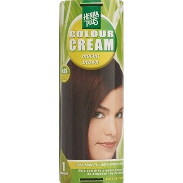 HENNA PLUS Colour Cream 4.03 mocca braun - COSMONDO