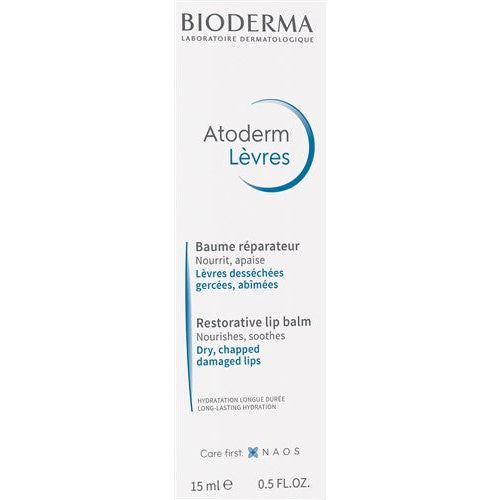 BIODERMA Atoderm lèvres baume réparateur - COSMONDO