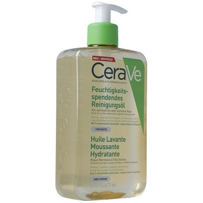 CERAVE Feuchtig schäum Reinigungsöl - COSMONDO