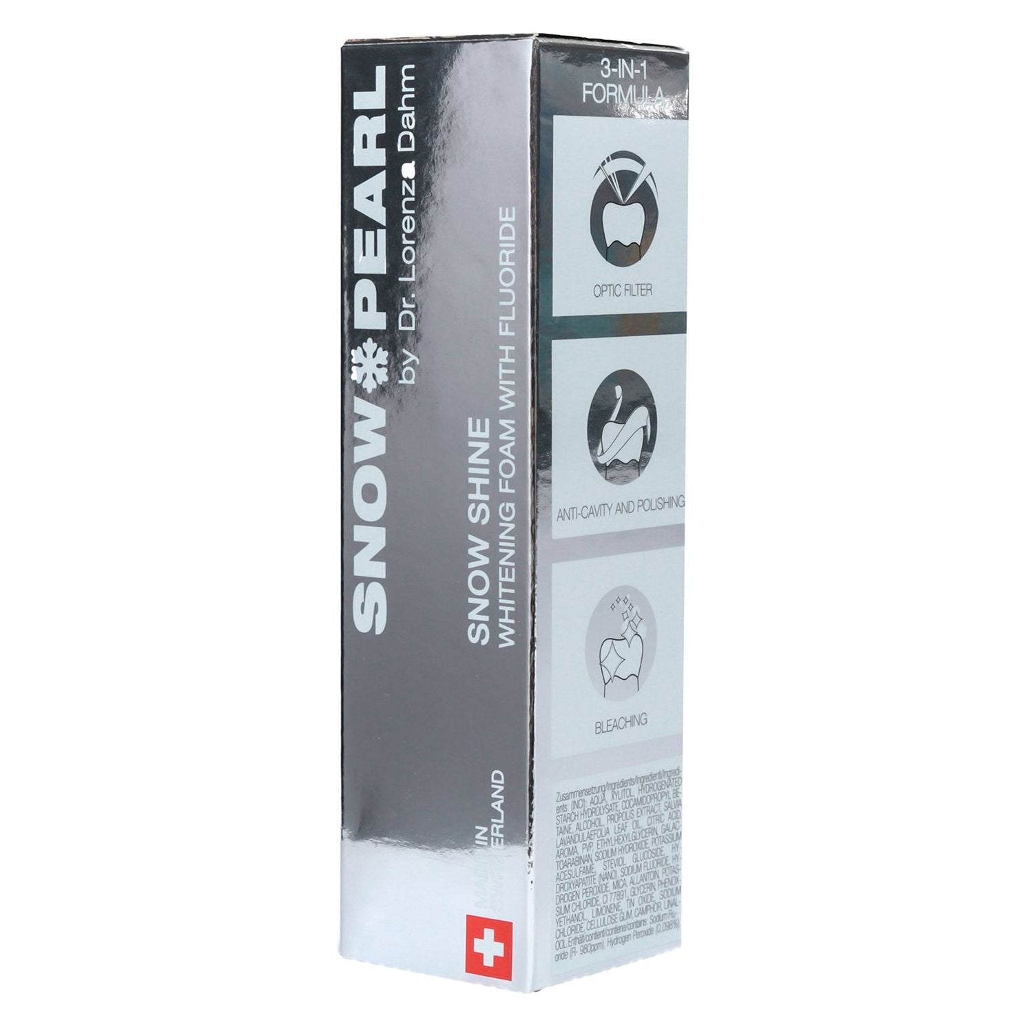 SNOW PEARL Whitening Foam SNOW SHINE Fluor - COSMONDO