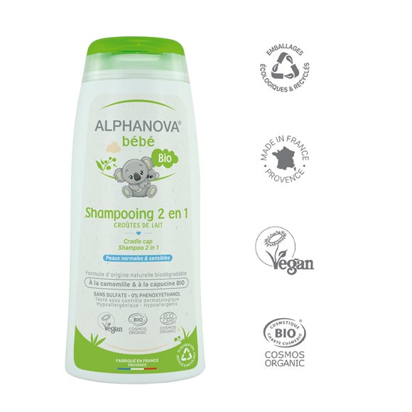 ALPHANOVA BB Shampoo Bio - COSMONDO