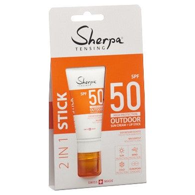 SHERPA TENSING Kombistick SPF50/30 - COSMONDO
