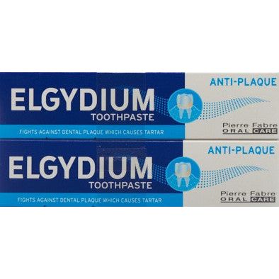 ELGYDIUM Anti-Plaque Zahnpasta Duo - COSMONDO