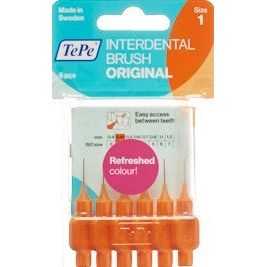 TEPE Interdental Brush 0.45mm orange - COSMONDO