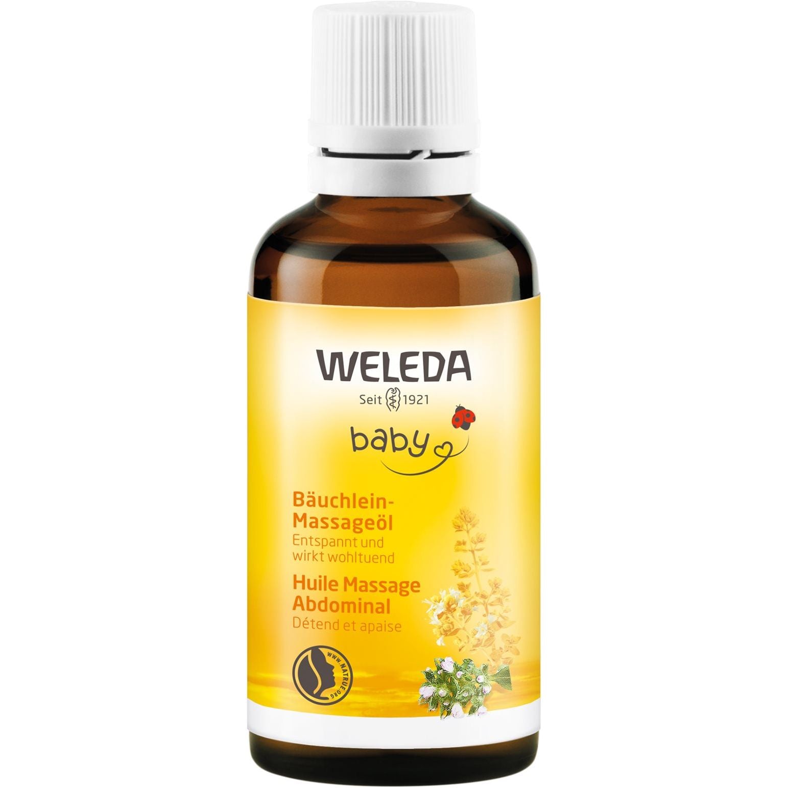 Weleda BABY Bäuchlein-Massageöl  - COSMONDO