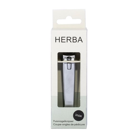 HERBA Fuss-Nagelknipser rostfrei - COSMONDO