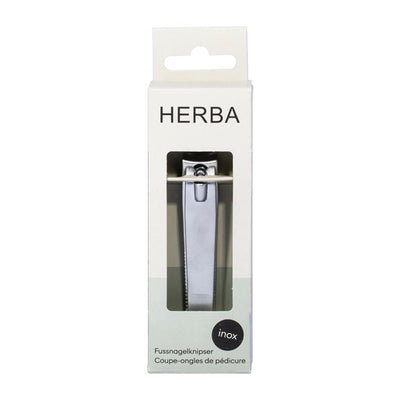 HERBA Fuss-Nagelknipser rostfrei - COSMONDO