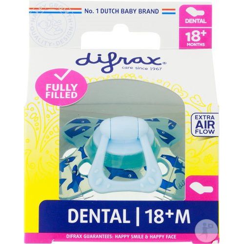 DIFRAX Nuggi dental 18+M Silikon - COSMONDO