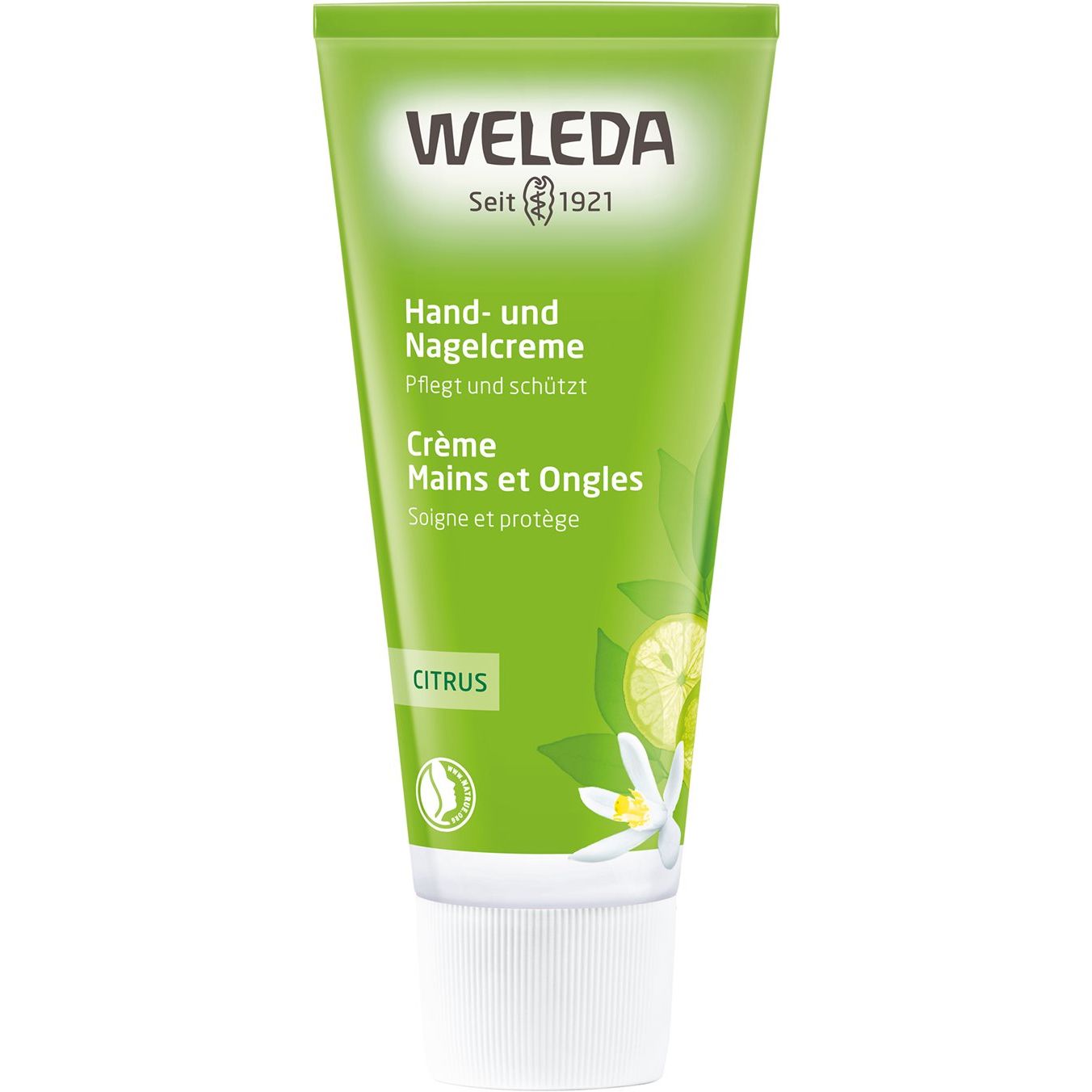 WELEDA CITRUS Hand- und Nagelcreme - COSMONDO
