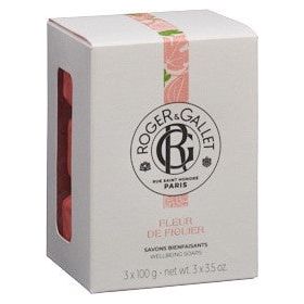 ROGER GALLET FLEUR F Boite 3 Savons - COSMONDO