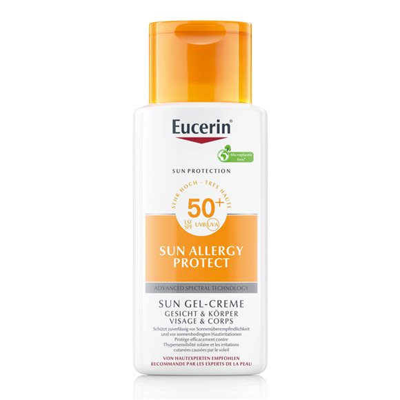 Eucerin SUN Allergy Protect Face &amp; Body LSF50+  - COSMONDO