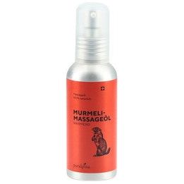 puralpina Murmeli-Massage-Öl wärmend - COSMONDO