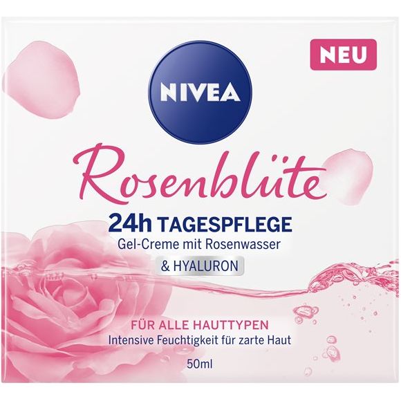 NIVEA Rosenwasser Tagespflege - COSMONDO