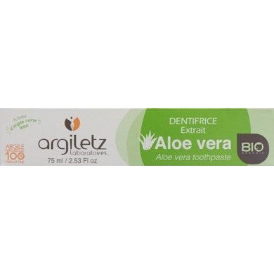 ARGILETZ Zahnpasta Natur Bio - COSMONDO