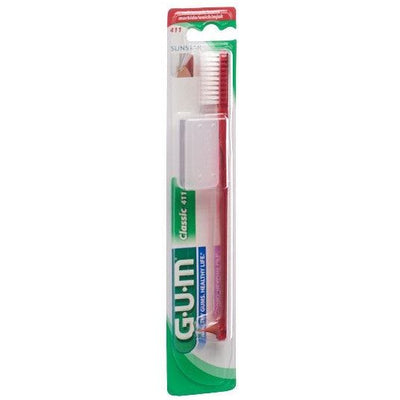 GUM Classic Zahnbürste Full Soft 4-reihig - COSMONDO