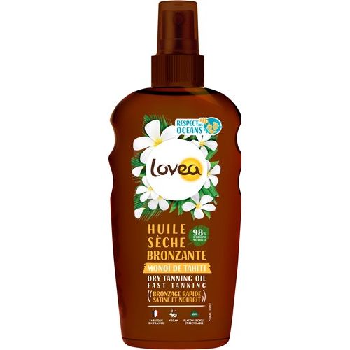 LOVEA Tanning Trockenöl Monoï de Tahiti - COSMONDO