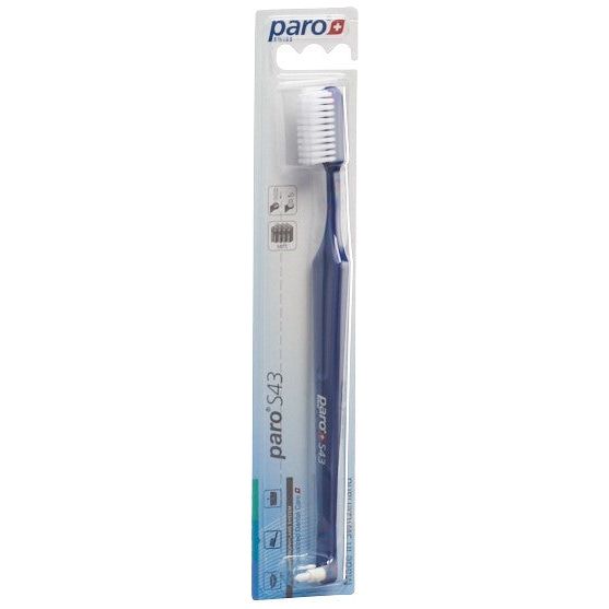 PARO Zahnbürste S43 soft 4-reihig mit Interspace - COSMONDO