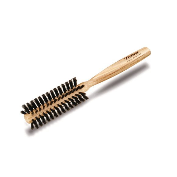 TRISA Natural Brilliance Haarbürste rund - COSMONDO