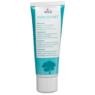 Tebodont Zahnpaste ohne Fluorid