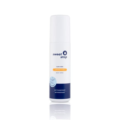 SweatStop Aloe Vera Sensitive Rückenspray - COSMONDO