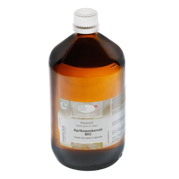 AROMALIFE Aprikosenkernöl BIO - COSMONDO