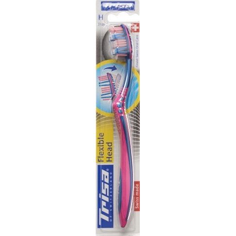 Trisa Flexible Head Zahnbürste hard - COSMONDO