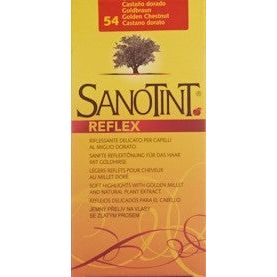 SANOTINT Reflex Haartönung 54 goldbraun - COSMONDO