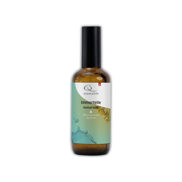Aromalife Pflanzenwasser Immortelle BIO Spr - COSMONDO