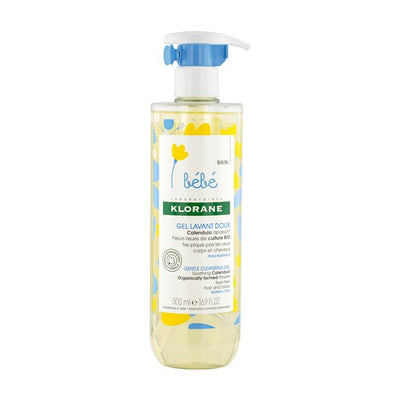 Klorane Bébé Zartes Schaumgel 