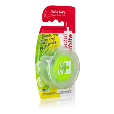 EDEL+WHITE Easy Tape gewachst Zahnseide 70m Caipi - COSMONDO