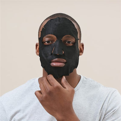 SKIN REPUBLIC Men's Energis Face Mask Sheet - COSMONDO