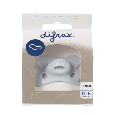 DIFRAX Nuggi dental 0-6M Silikon - COSMONDO