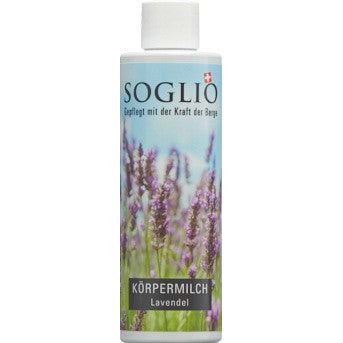 SOGLIO Körpermilch Lavendel - COSMONDO