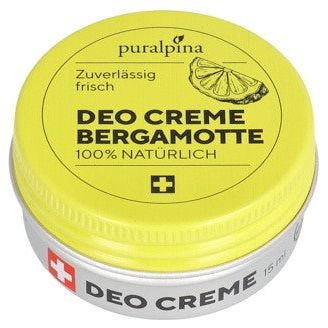 PURALPINA Deo Creme Bergamotte