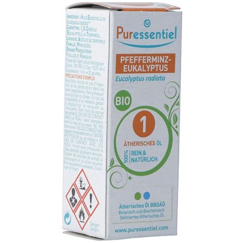 PURESSENTIEL Pfefferminz-Eukalyptus Bio