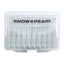 SNOW PEARL Silicon Interdentalbürsten - COSMONDO