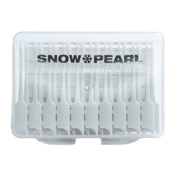 SNOW PEARL Silicon Interdentalbürsten - COSMONDO